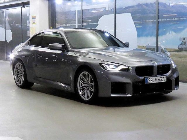 2025 BMW M2 (G87) 쿠페