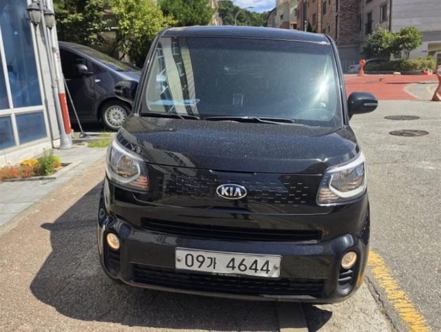 2018 Kia Ray 럭셔리