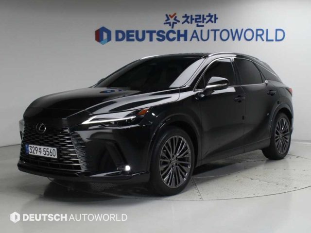 2025 Lexus RX 350h (5세대) 럭셔리