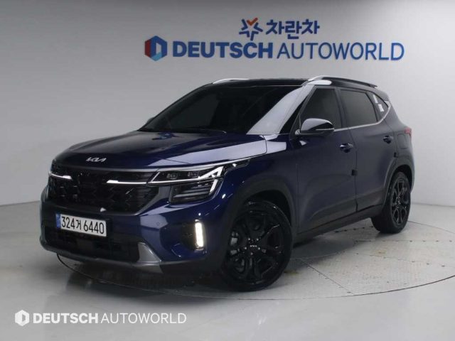 2024 Kia Seltos 가솔린 1.6 터보 2WD 그래비티