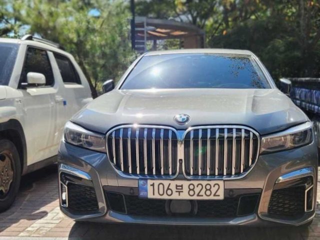 2016 BMW 7 Series (G11) 730Ld xDrive