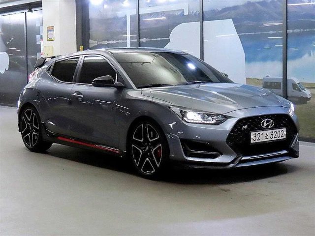 2020 Hyundai Veloster (JS) 2.0 N
