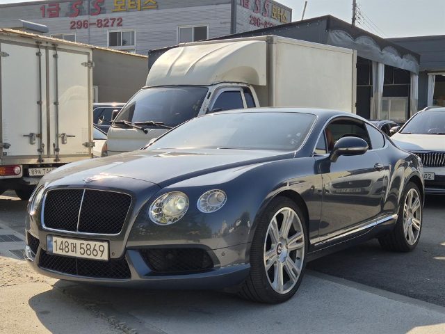 2015 Bentley Continental GT 2세대 4.0 GT
