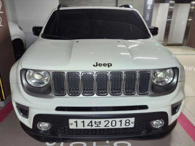 2019 Jeep Renegade 2.4 리미티드