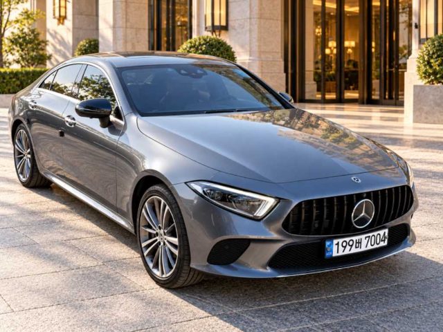 2018 Mercedes-Benz CLS C257 CLS 400d 4MATIC