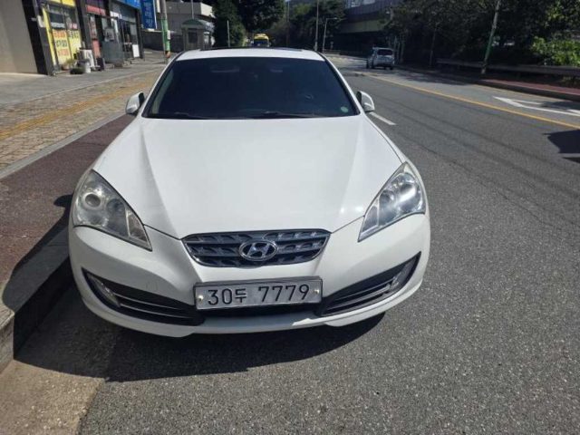 2011 Hyundai Genesis Coupe 200 Turbo RW