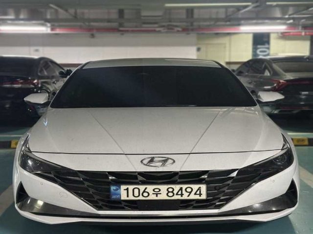 2020 Hyundai Avante (CN7) 1.6 모던