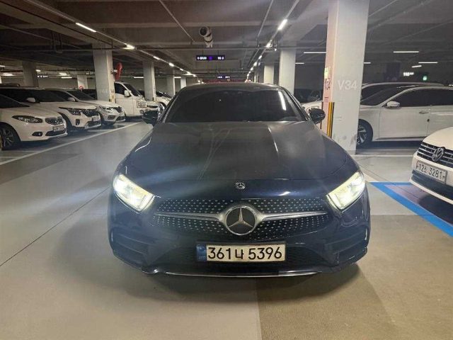 2020 Mercedes-Benz CLS C257 CLS 450 4MATIC AMG Line