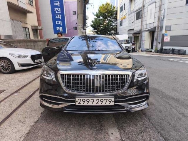 2019 Mercedes-Benz S-Class -W222 마이바흐 S 560 4MATIC