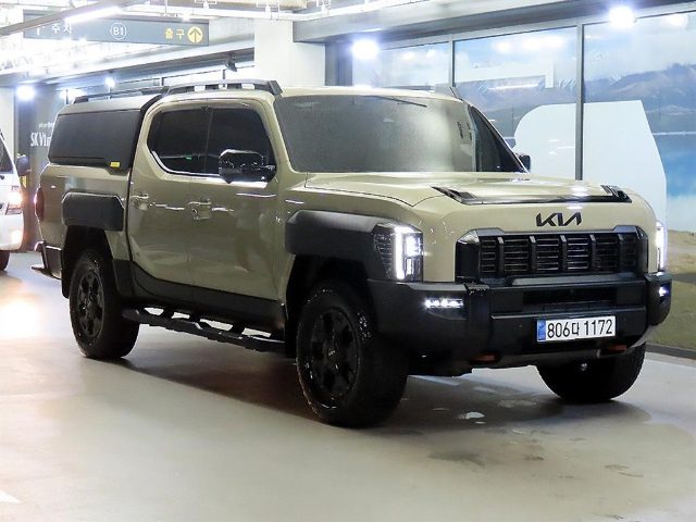 2025 Kia Tasman 2.5 T-GDI 4WD X-Pro