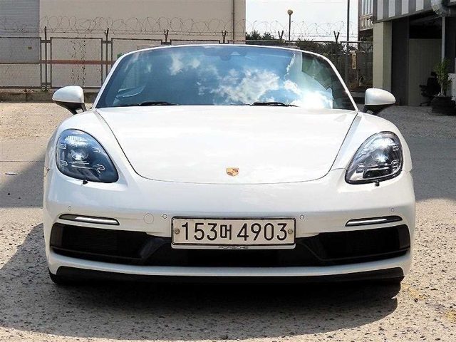 2018 Porsche Boxster 2.5 GTS