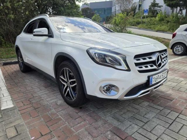 2018 Mercedes-Benz GLA X156 GLA220