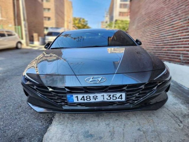 2021 Hyundai Avante (CN7) 1.6 인스퍼레이션