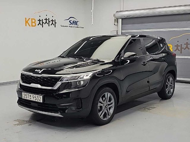 2021 Kia Seltos 디젤 1.6 2WD 프레스티지