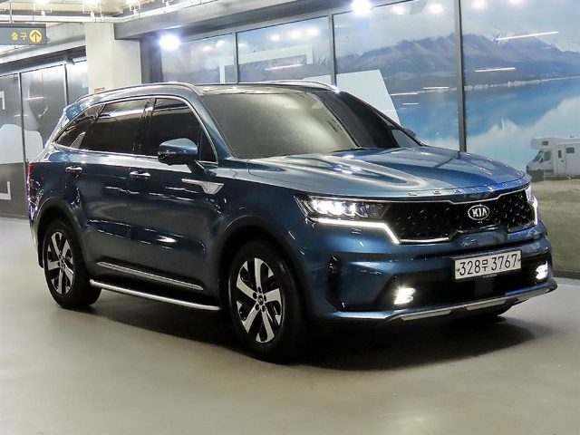 2021 Kia Sorento 4세대 (MQ4) 디젤 2.2 2WD 시그니처