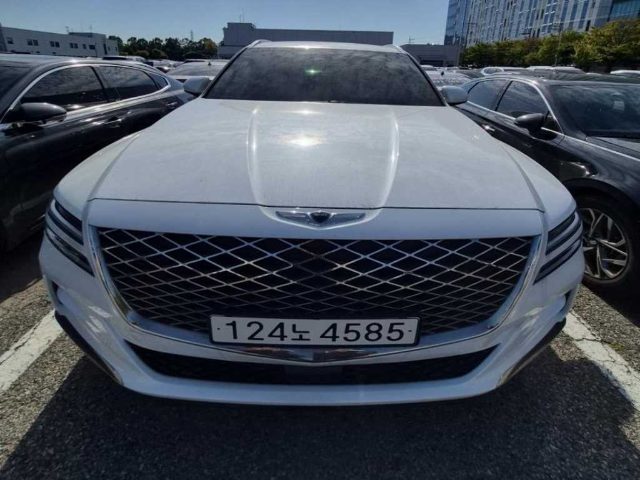 2022 Genesis GV80 디젤 3.0 AWD