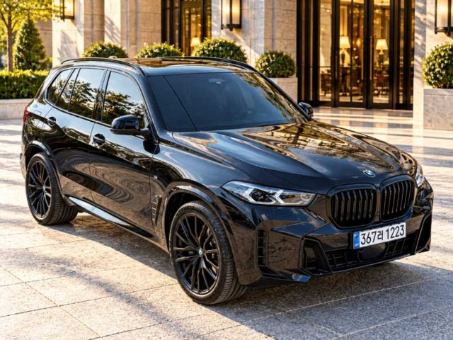 2026 BMW X5 (G05) xDrive 40i M 스포츠 프로 스페셜