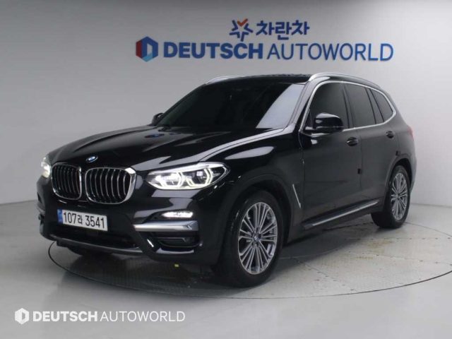 2020 BMW X3 (G01) xDrive 20i 럭셔리