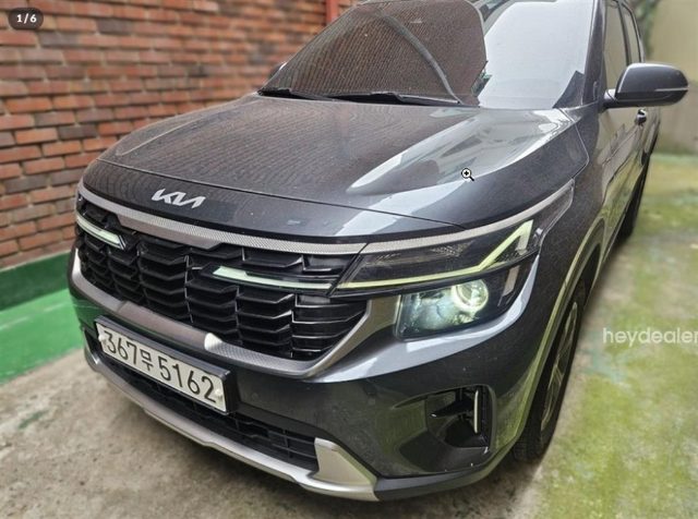 2022 Kia Seltos 가솔린 1.6 터보 2WD 프레스티지