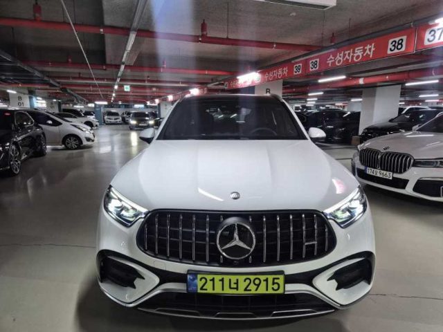 2025 Mercedes-Benz GLC X254 AMG GLC 43 4MATIC
