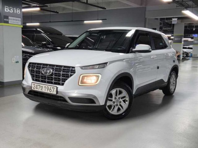 2019 Hyundai Venue 1.6 모던
