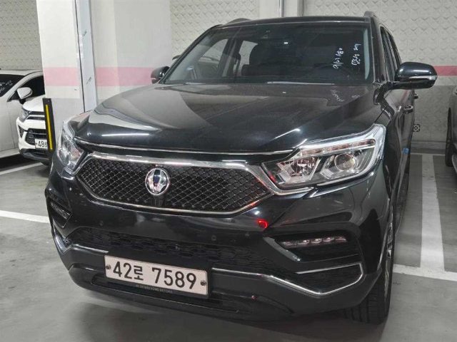 2018 KG Mobility Rexton 디젤 2.2 4WD 유라시아 에디션