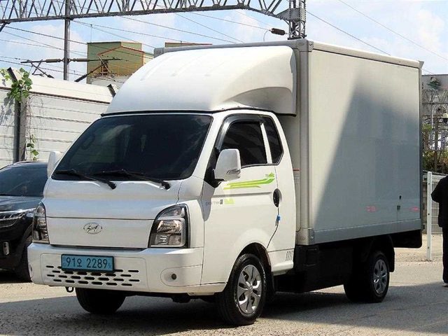 2022 Hyundai Porter (EV) 1.0톤/슈퍼캡/초장축 하이내장탑