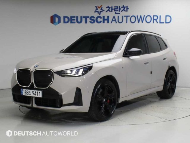 2025 BMW X3 (G45) M50 xDrive 프로