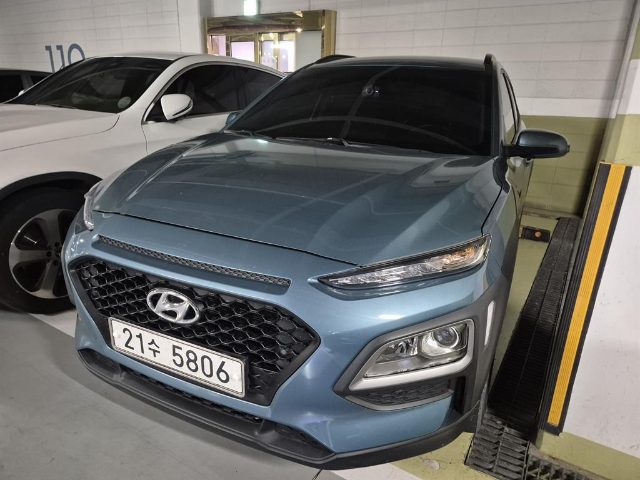 2018 Hyundai Kona 1.6 터보 2WD 모던 팝