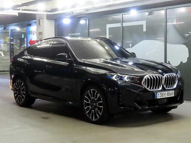 2024 BMW X6 (G06) xDrive 40i M 스포츠