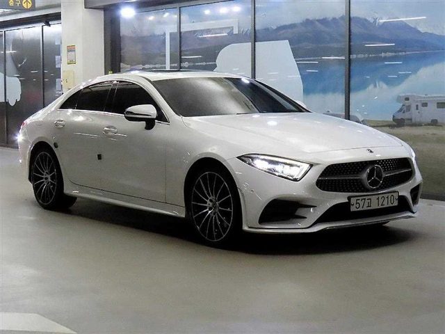2018 Mercedes-Benz CLS C257 CLS 400d 4MATIC