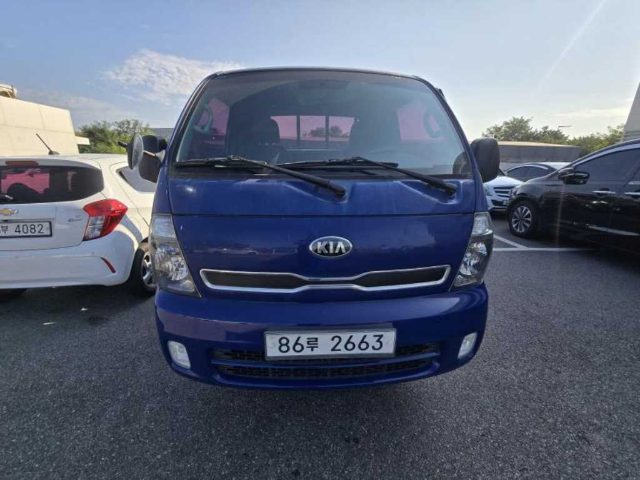 2014 Kia Bongo 3 1.0톤/킹캡/초장축/ (CRDi) 카고