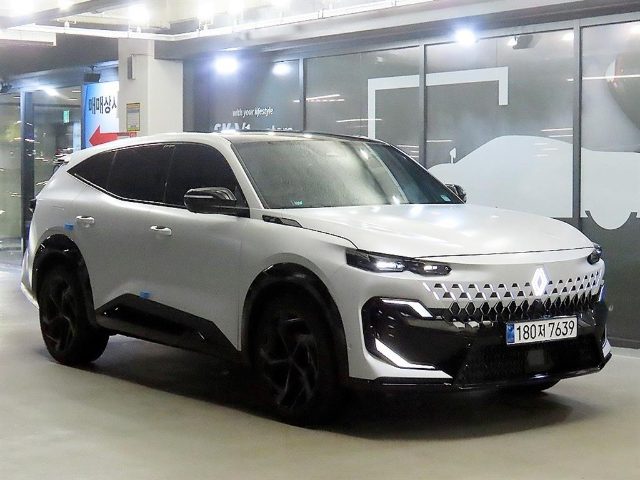 2026 Renault Korea Filante 에스프리 알핀
