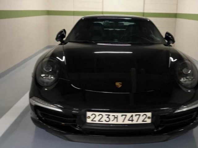 2013 Porsche 911 카레라 4S 991