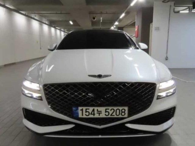 2022 Genesis G80 (RG3) 3.5 가솔린 터보 AWD 스포츠팩
