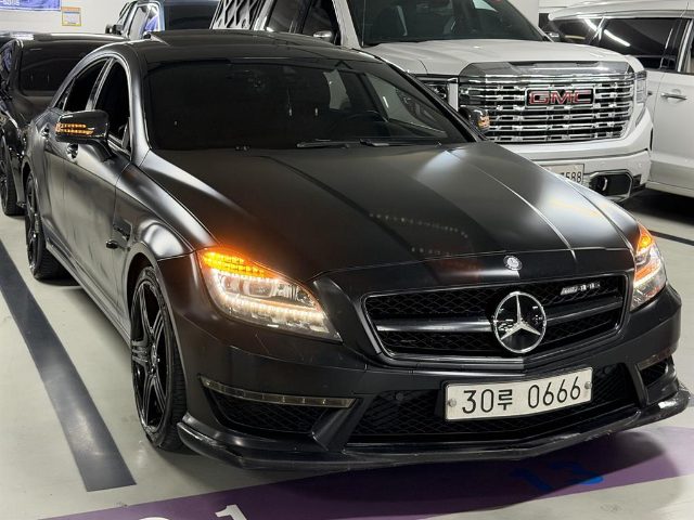 2012 Mercedes-Benz CLS W218 CLS 63 AMG