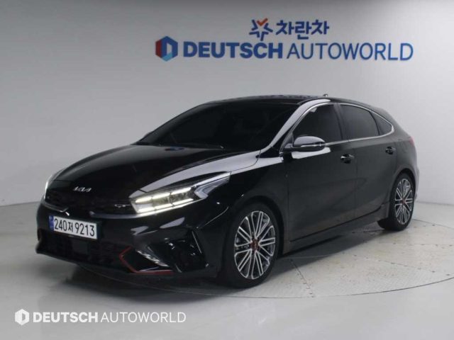2022 Kia K3 2세대 1.6 가솔린 터보 GT 5도어 시그니처