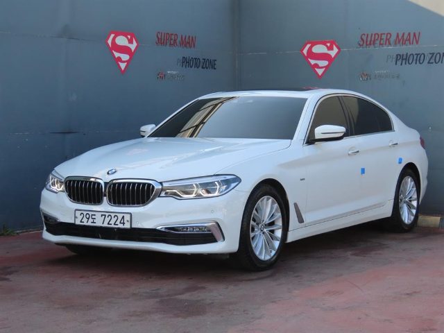 2018 BMW 5 Series (G30) 520d 럭셔리 스페셜 에디션