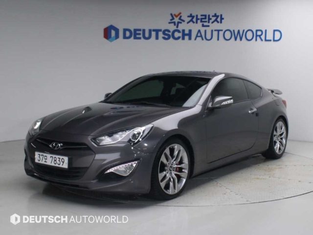 2012 Hyundai Genesis Coupe 380 GT-R
