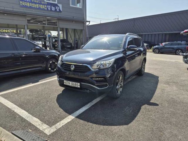 2017 KG Mobility Rexton 디젤 2.2 4WD 헤리티지