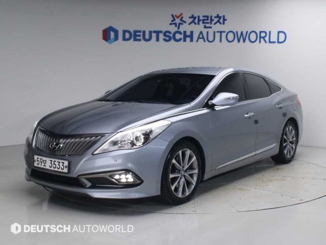 2015 Hyundai Grandeur HG HG220 PREMIUM
