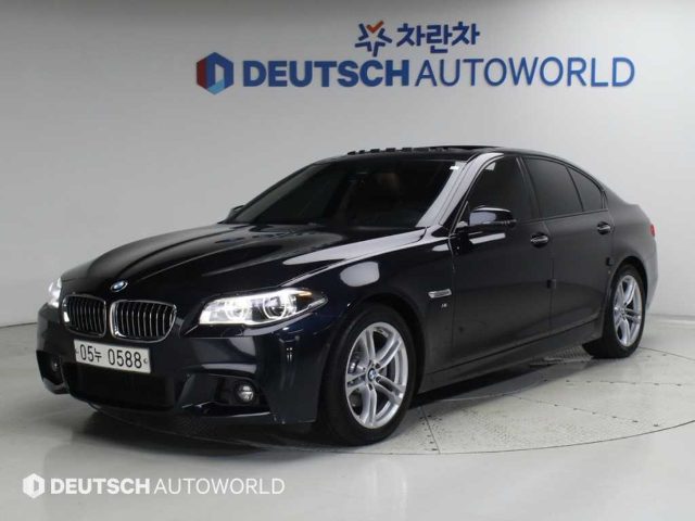 2016 BMW 5 Series (F10) 520d xDrive M 에어로다이나믹