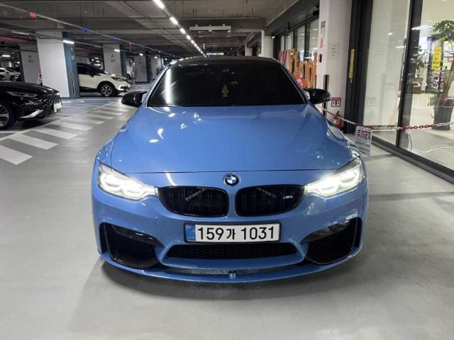 2018 BMW M4 (F82) 쿠페 컴패티션