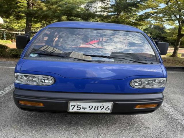 2017 Daewoo Damas 5인승 코치