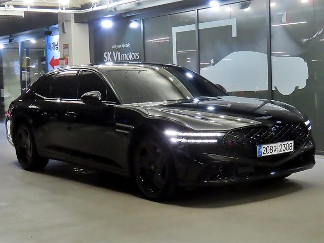 2025 Genesis G90 (RS4) 3.5T GDI e-S/C AWD 블랙
