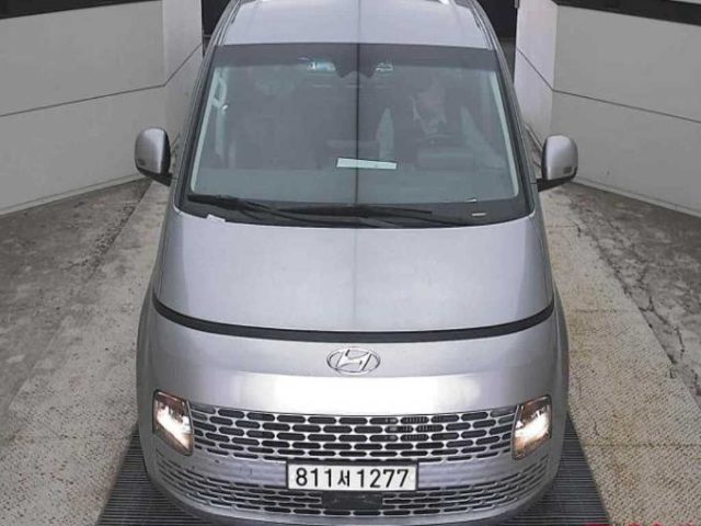 2022 Hyundai Staria 2WD 디젤 카고 모던 3인승