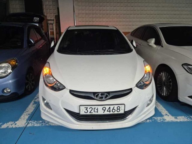 2013 Hyundai Avante MD M16 GDI 모던