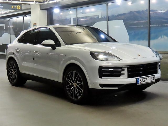 2025 Porsche Cayenne (PO536) 3.0 쿠페