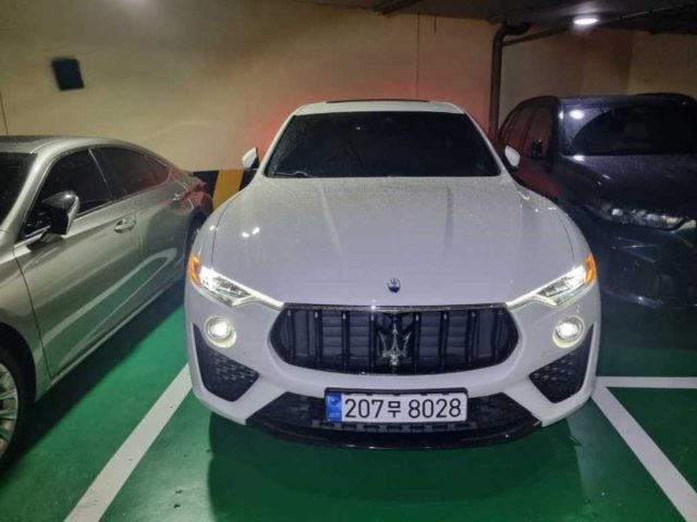 2024 Maserati Levante 3.0 S AWD 모데나