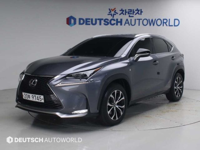 2015 Lexus NX 200t F-SPORT